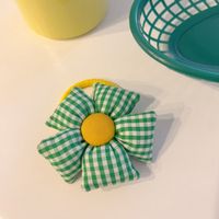 Simple Style Flower Cloth Patchwork Hair Tie 1 Piece sku image 21