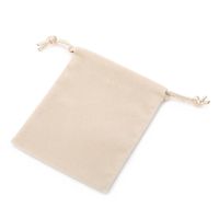 Simple Style Solid Color Cloth Jewelry Packaging Bags main image 4
