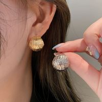 1 Pair Ins Style Geometric Alloy Plating Women's Ear Studs main image 5