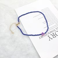 1 Piece Fashion Heart Shape Glass Glass Beaded Women's Necklace sku image 21