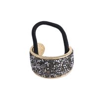 Fashion Geometric Alloy Plating Artificial Diamond Hair Tie main image 4