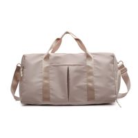 Unisex Basic Solid Color Oxford Cloth Waterproof Travel Bags sku image 22