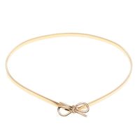 Simple Style Leaf Alloy Iron Women'S Chain Belts sku image 5