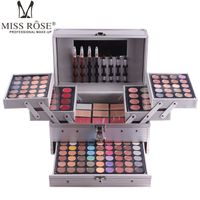 Fashionable Can Portable Multi-functional Special Makeup Eyeshadow Plate sku image 1