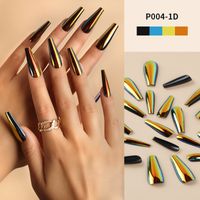 Fashion Solid Color Resin Wear Manicure 1 Set sku image 4