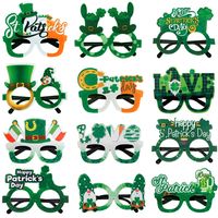 St. Patrick Cartoon Plastic Felt Party Costume Props 1 Piece main image 6