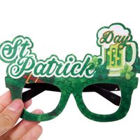 St. Patrick Cartoon Plastic Felt Party Costume Props 1 Piece main image 2