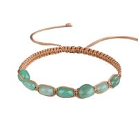 1 Pieza Bohemio Geométrico Piedra Natural Soga Mujeres Pulsera main image 5