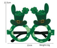 St. Patrick Cartoon Plastic Felt Party Costume Props 1 Piece sku image 2