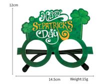 St. Patrick Cartoon Plastic Felt Party Costume Props 1 Piece sku image 3