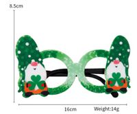 St. Patrick Cartoon Plastic Felt Party Costume Props 1 Piece sku image 5