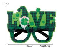 St. Patrick Cartoon Plastic Felt Party Costume Props 1 Piece sku image 6