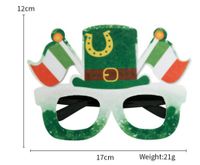 St. Patrick Cartoon Plastic Felt Party Costume Props 1 Piece sku image 7
