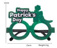 St. Patrick Cartoon Plastic Felt Party Costume Props 1 Piece sku image 10