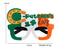 St. Patrick Cartoon Plastic Felt Party Costume Props 1 Piece sku image 11