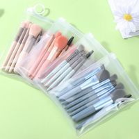 Simple Style Artificial Fiber Aluminum Tube Makeup Tool Sets 1 Set main image 6