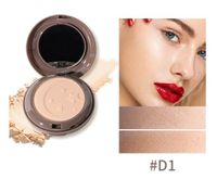 Contrôle De L’huile Imperméable Maquillage Durable Dry & Wet Double Usage Mat Poudre main image 5