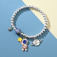 1 Piece Fashion Astronaut Alloy Chain Alloy Unisex Bracelets main image 1
