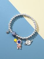 1 Piece Fashion Astronaut Alloy Chain Alloy Unisex Bracelets main image 3