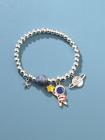 1 Piece Fashion Astronaut Alloy Chain Alloy Unisex Bracelets main image 2