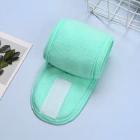 Simple Style Solid Color Cloth Hair Band 1 Piece sku image 10