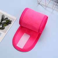 Simple Style Solid Color Cloth Hair Band 1 Piece sku image 12