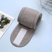Simple Style Solid Color Cloth Hair Band 1 Piece main image 3