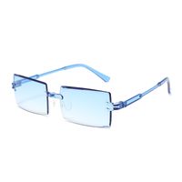 Simple Style Solid Color Pc Square Frameless Women's Sunglasses sku image 46