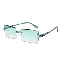 Style Simple Couleur Unie Pc Carré Sans Cadre Femmes De Lunettes De Soleil sku image 45