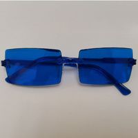 Simple Style Solid Color Pc Square Frameless Women's Sunglasses sku image 30