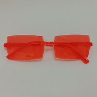 Einfacher Stil Einfarbig Pc Quadrat Rahmenlos Sonnenbrille Der Frauen sku image 41
