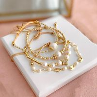 Fashion Star Pearl Bracelets main image 1