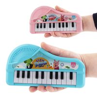 Children's Educational Early Education Analog Piano 13-key Electronic Organ Toy main image 2