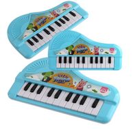 Children's Educational Early Education Analog Piano 13-key Electronic Organ Toy sku image 1
