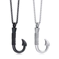 Hip-hop Geometric Stainless Steel Polishing Pendant Necklace 1 Piece sku image 2