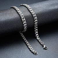 Einfacher Stil Geometrisch Rostfreier Stahl Polieren Frau Halskette Mit Anhänger sku image 2