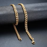 Simple Style Geometric Stainless Steel Polishing Women's Pendant Necklace sku image 4