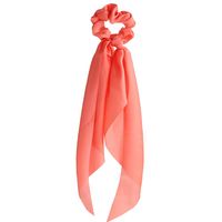 Simple Style Solid Color Cloth Ribbon Hair Tie 1 Piece sku image 5