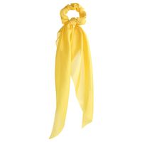 Simple Style Solid Color Cloth Ribbon Hair Tie 1 Piece sku image 9