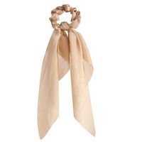 Simple Style Solid Color Cloth Ribbon Hair Tie 1 Piece sku image 8
