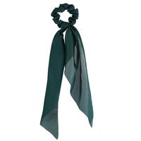 Simple Style Solid Color Cloth Ribbon Hair Tie 1 Piece sku image 2