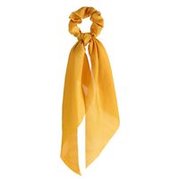 Simple Style Solid Color Cloth Ribbon Hair Tie 1 Piece sku image 10