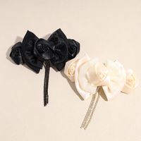Sweet Flower Cloth Flowers Spring Clip 1 Piece main image 4