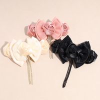 Sweet Flower Cloth Flowers Spring Clip 1 Piece main image 6