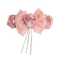 Sweet Flower Cloth Flowers Spring Clip 1 Piece main image 2