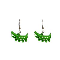 1 Pair Fashion Animal Jigsaw Arylic Women's Drop Earrings main image 4