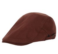 Men's Fashion Solid Color Beret Hat sku image 2