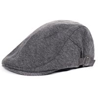 Men's Fashion Solid Color Beret Hat sku image 5