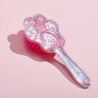 Cute Cat's Paw Ps Hair Combs 1 Piece sku image 1