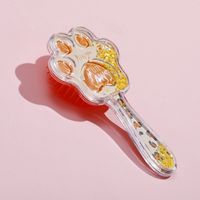 Cute Cat's Paw Ps Hair Combs 1 Piece sku image 8